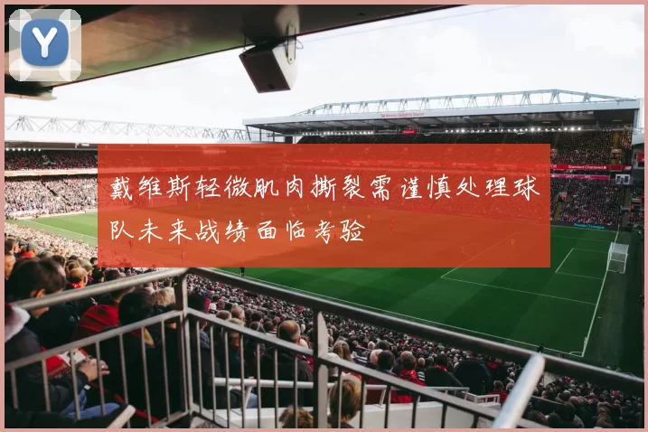 戴维斯轻微肌肉撕裂需谨慎处理球队未来战绩面临考验