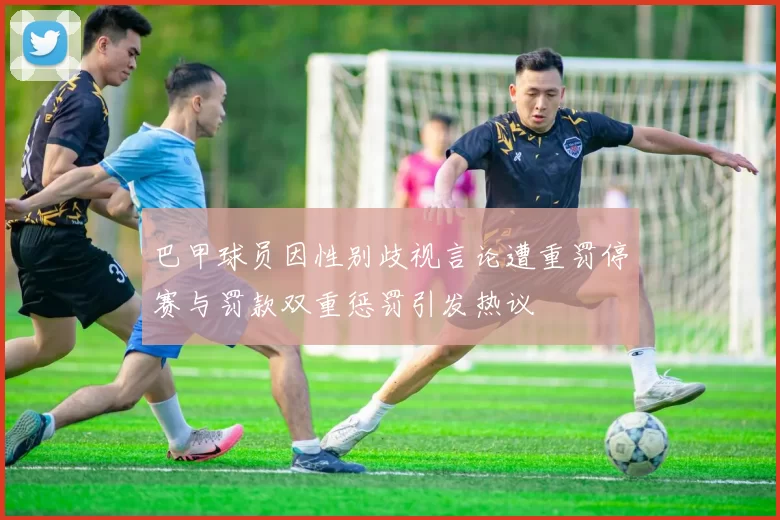 巴甲球员因性别歧视言论遭重罚停赛与罚款双重惩罚引发热议